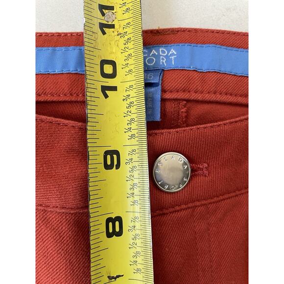 Escada Sport Jeans Kate Denim Straight Leg Mid Rise Stretch Vintage - Picture 12 of 13